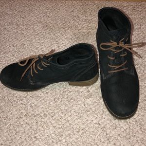 Black Bootie, Size 38 (7.5)